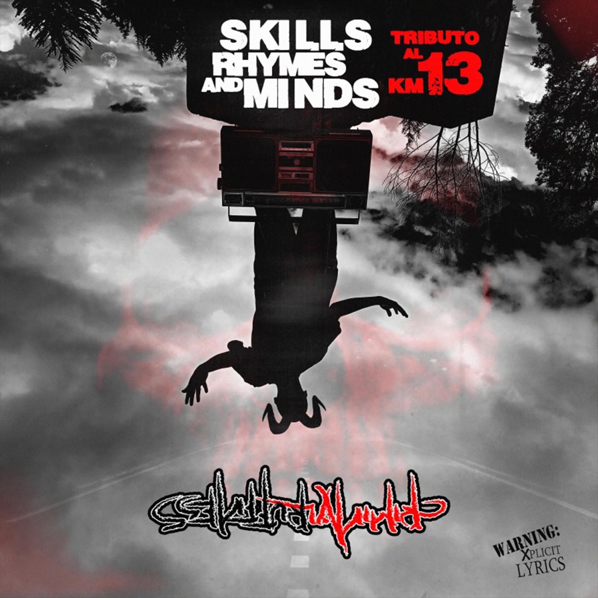 Skills, Rhymes And Minds (Tributo al Km 13) by Criminal Ruffness album cover