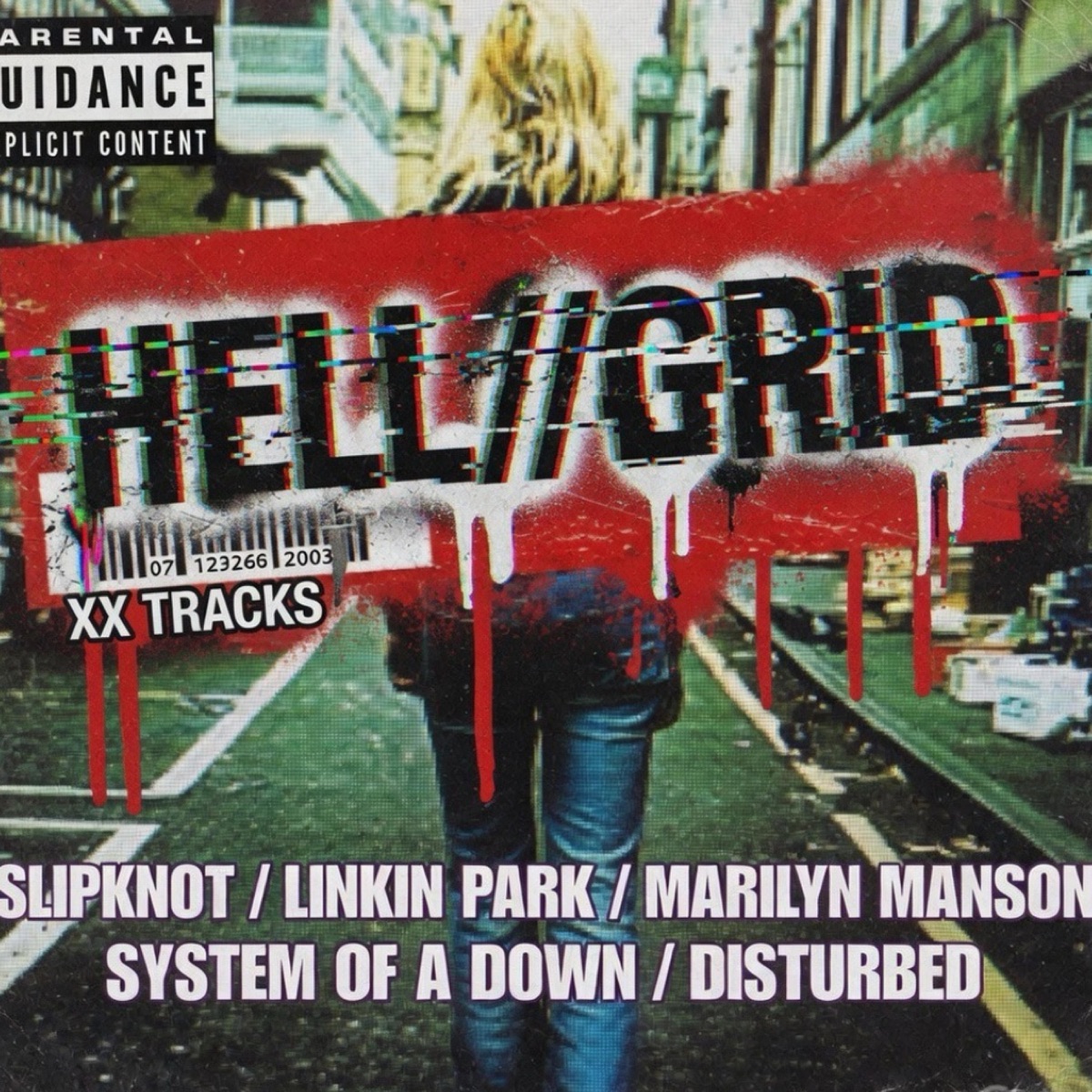 VOODOO PEOPLE (feat. SHIVA) - Single by HELL//GRID album cover