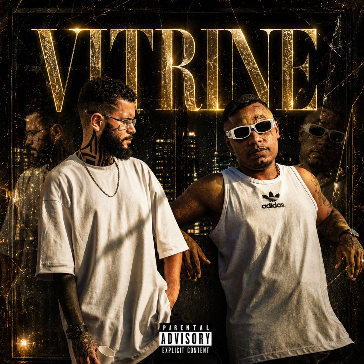 Vitrine - Single by Bruneko & Vulgo 7c album cover