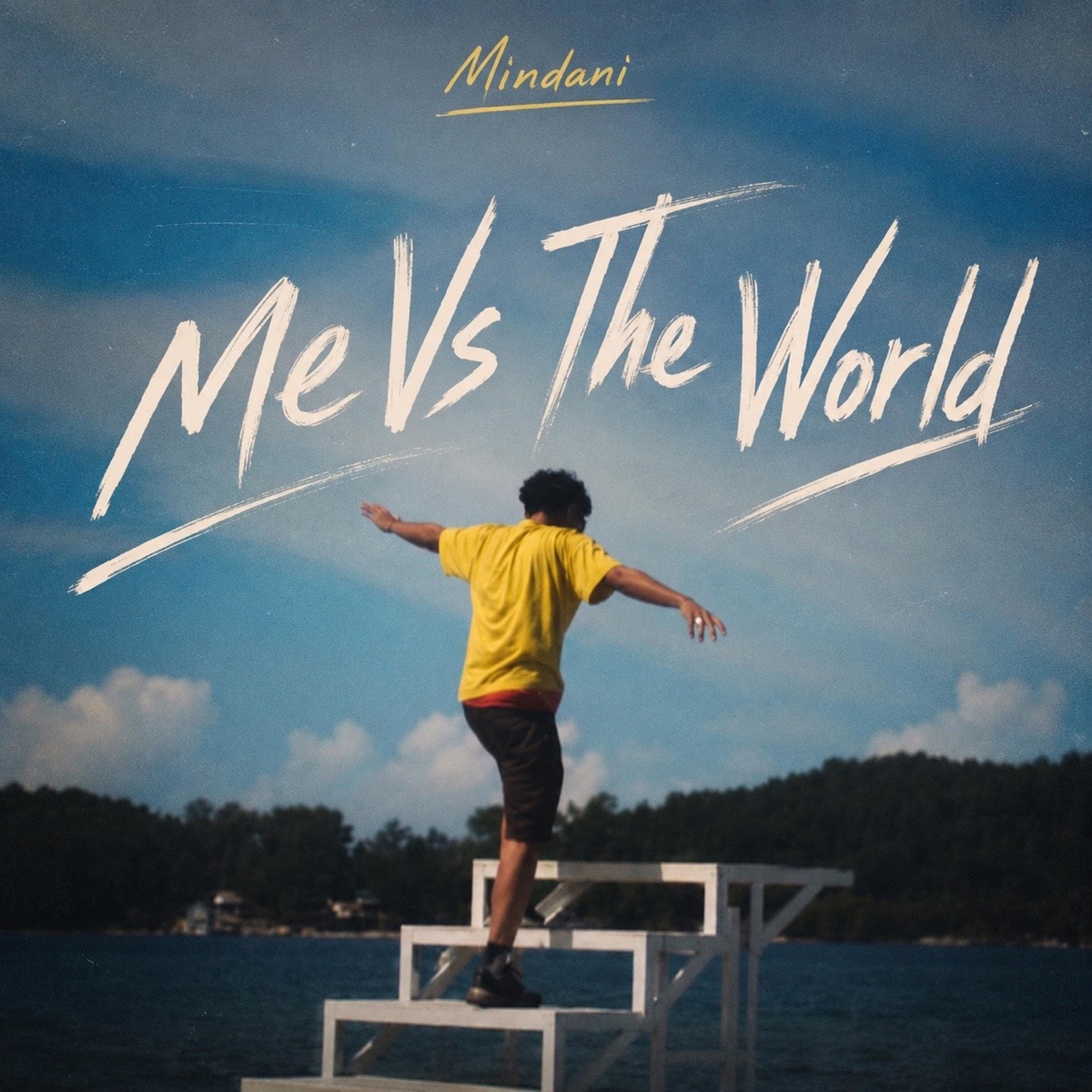 Me Vs The World - Single by Mindani album cover