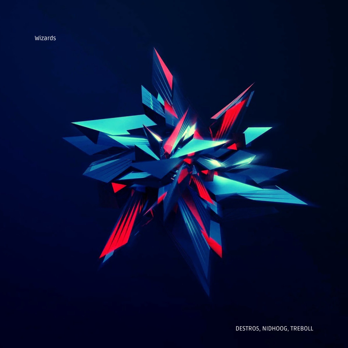 Wizards - Single by Destro5, Nidhoog & Treboll album cover