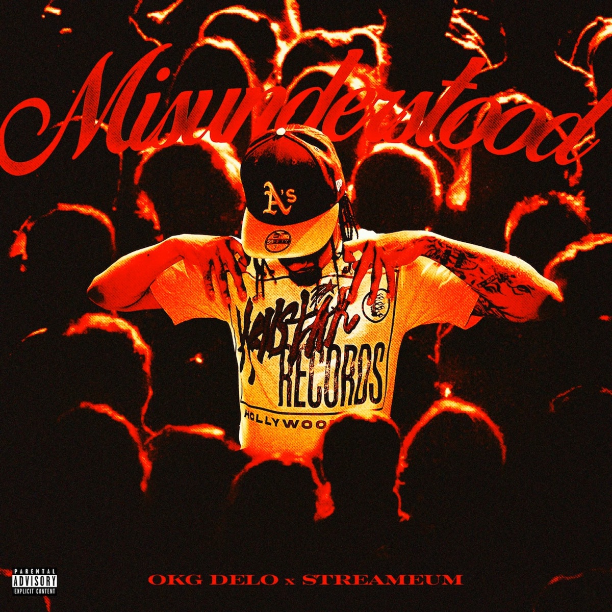 MISUNDERSTOOD - EP by OKG Delo & Streameum album cover