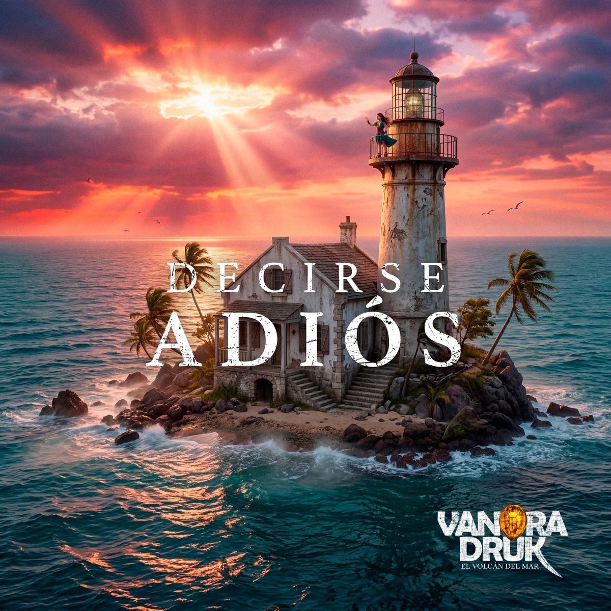 Decirse Adiós (feat. Jorge Mejia, Ulises Aquino & Oscar levi) - Single by Vanora Druk, Andres Sarachaga & Alba Messa album cover