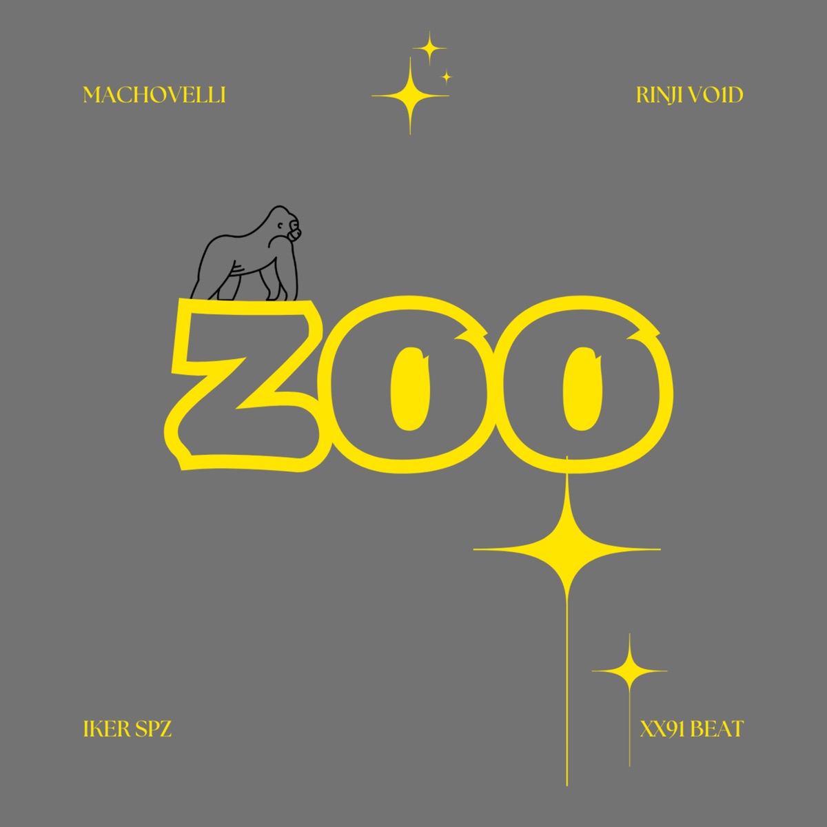 Zoo (feat. Rinji Void & Iker Spz) - Single by Machovelli album cover