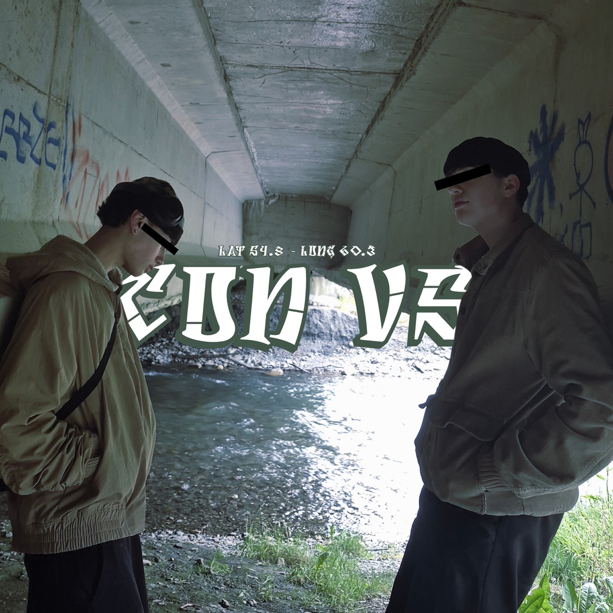 con vs - Single by 94diezzz album cover