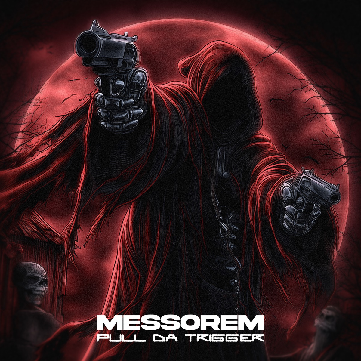 PULL DA TRIGGER - Single by Messorem album cover