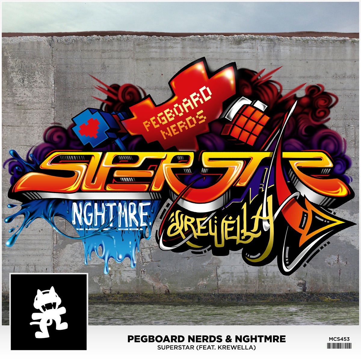 Superstar (feat. Krewella) - Single by Pegboard Nerds & NGHTMRE album cover