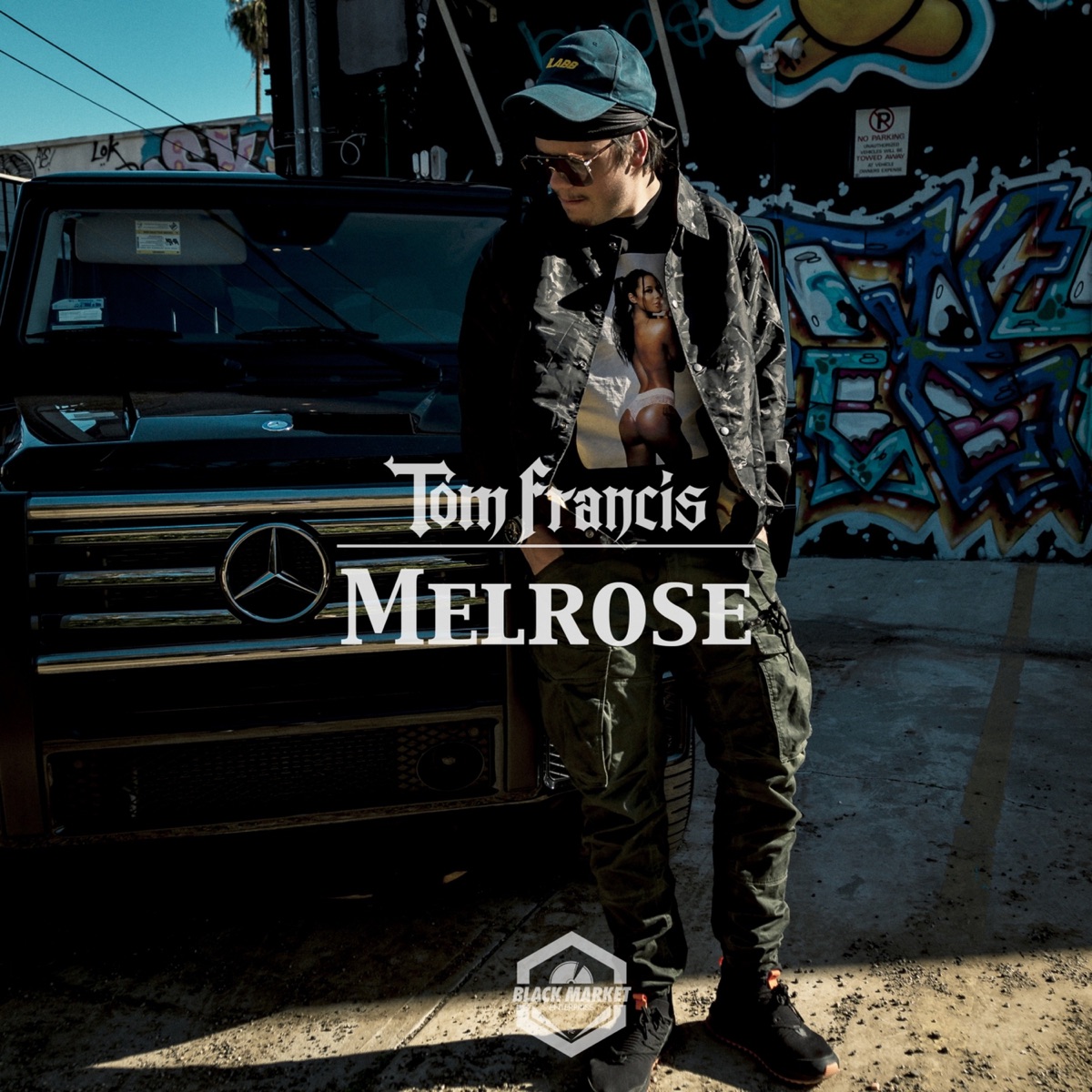 Melrose - Single by Tom Francis & Floko album cover