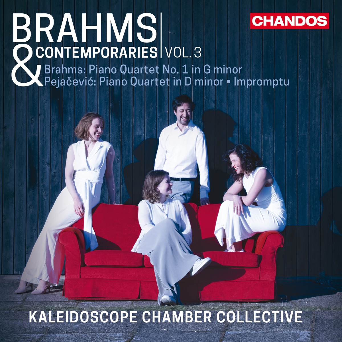 Brahms & Contemporaries, Vol. 3 by Kaleidoscope Chamber Collective album cover