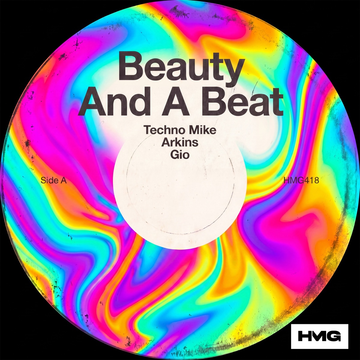 Beauty And A Beat - Single by Techno Mike, Arkins & Gio album cover