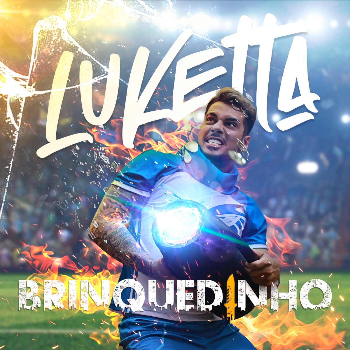 Brinquedinho - Single by Luketta album cover