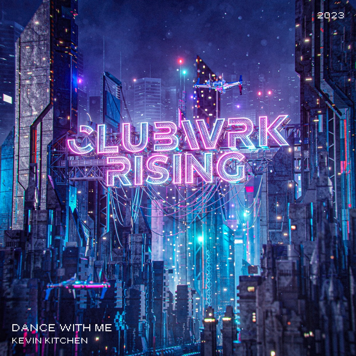 Dance with Me - Single by Kevin Kitchen & CLUBWRK album cover