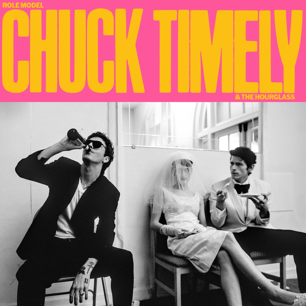 Chuck Timely & The Hourglass by ROLE MODEL album cover artwork