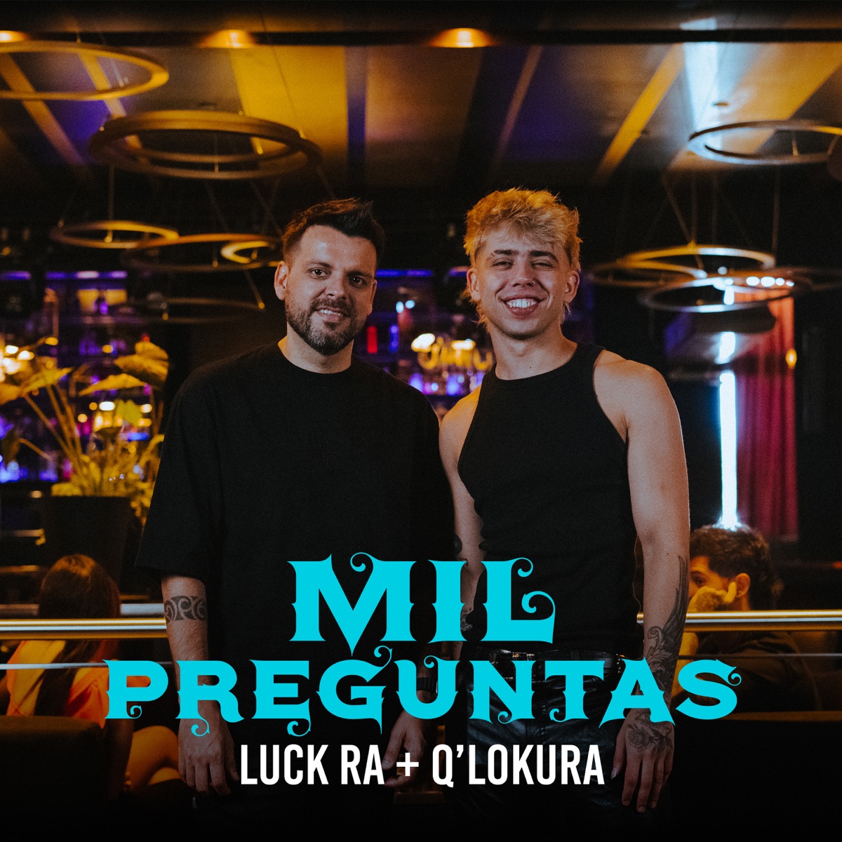 Mil Preguntas - Single by Q' Lokura & Luck Ra album cover