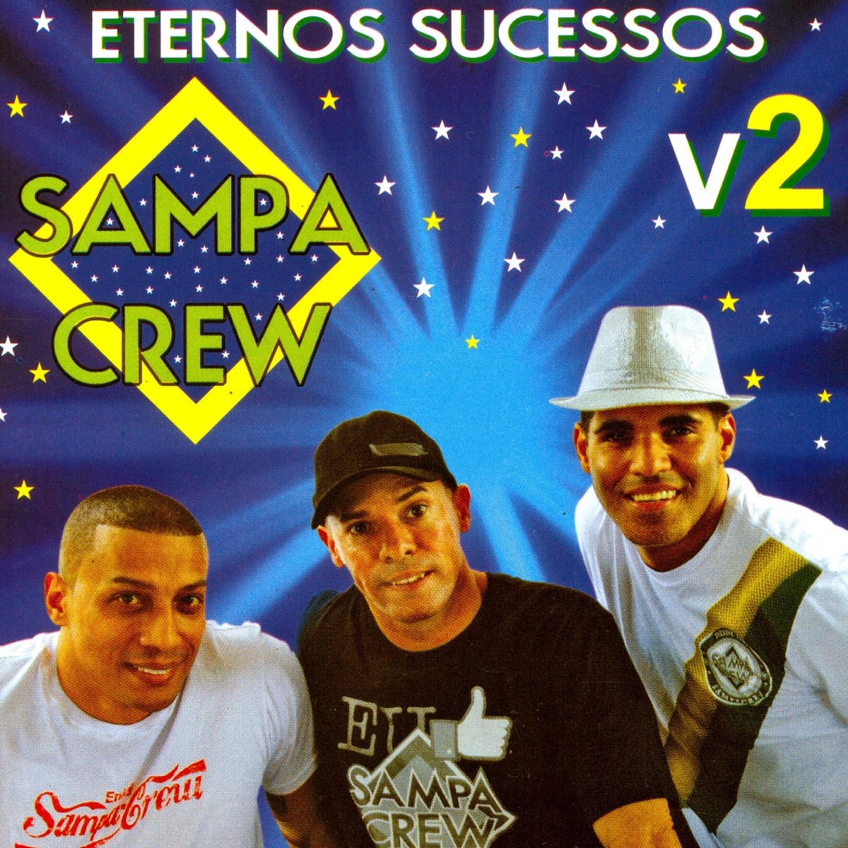 Eternos Sucessos, Vol. 2 by Sampa Crew album cover