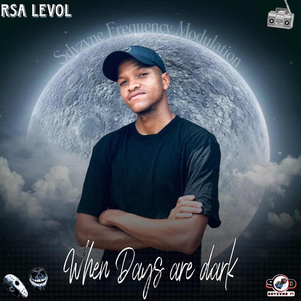 When Days Are Dark - EP by Rsa Levol album cover