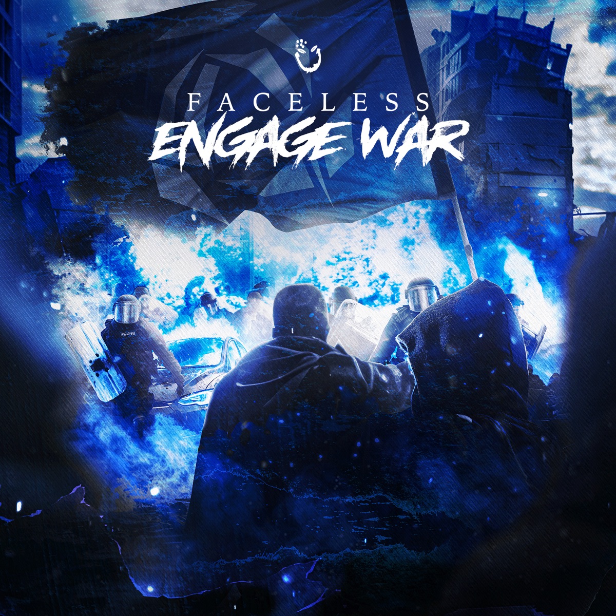 Engage War - Single by Faceless album cover