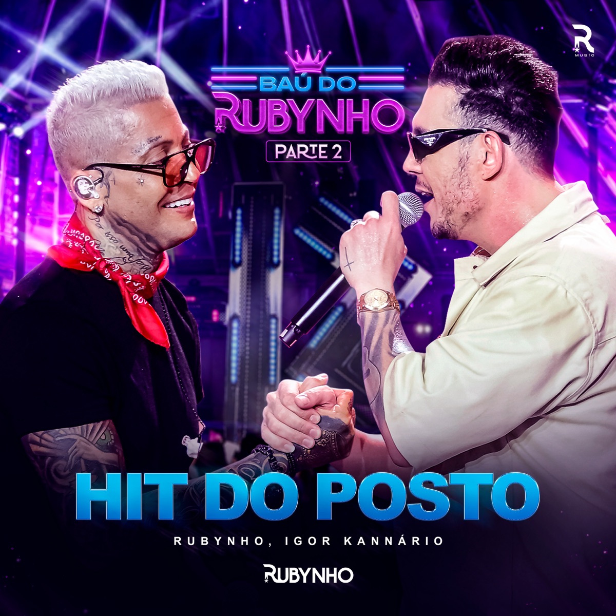 Hit do Posto - Single by Rubynho & Igor Kannário album cover