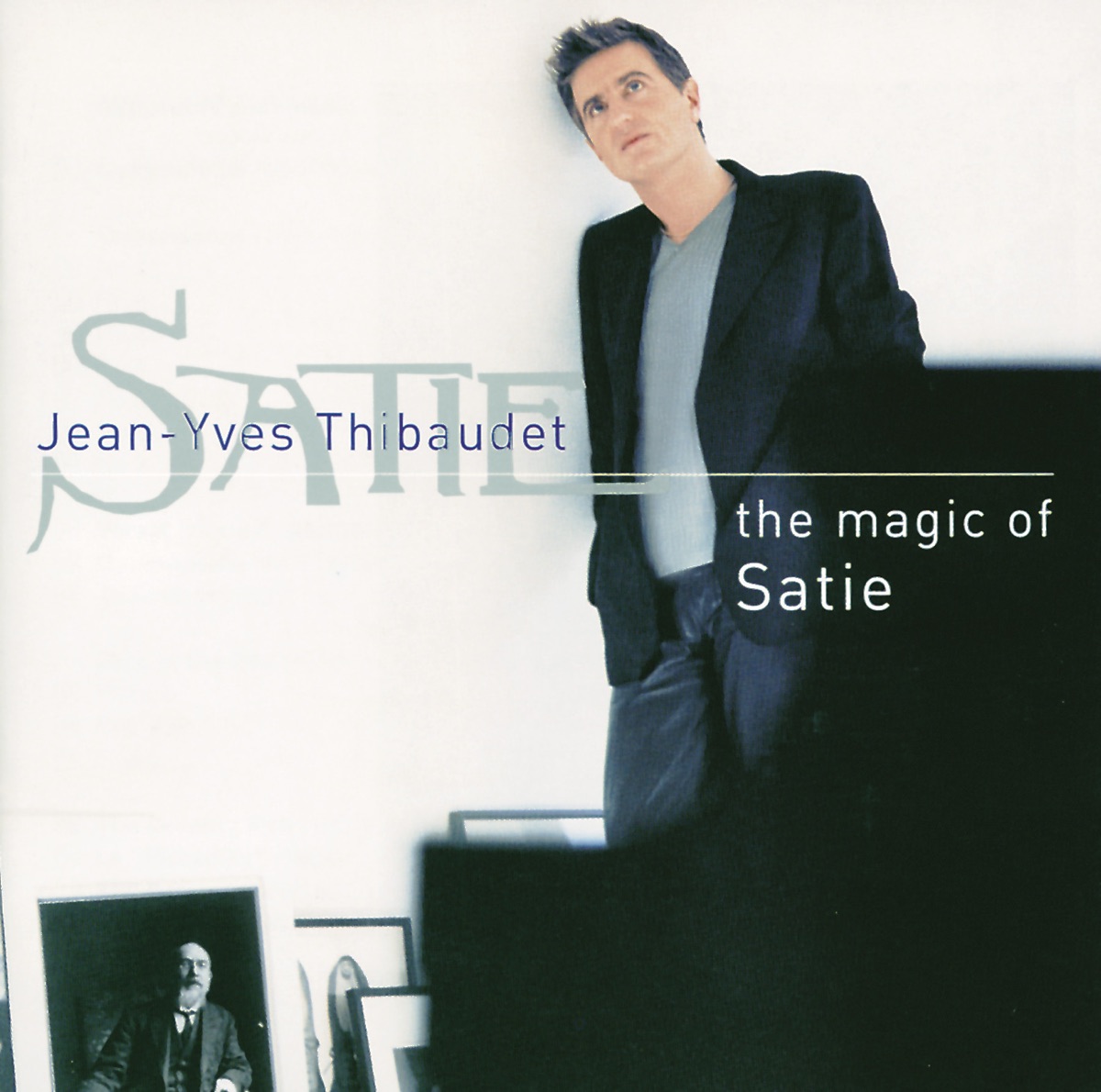 Satie: The Magic of Satie by Jean-Yves Thibaudet album cover