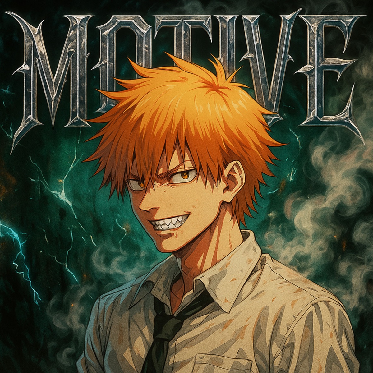 MOTIVE - EP by FZK & THE 7TEEN album cover