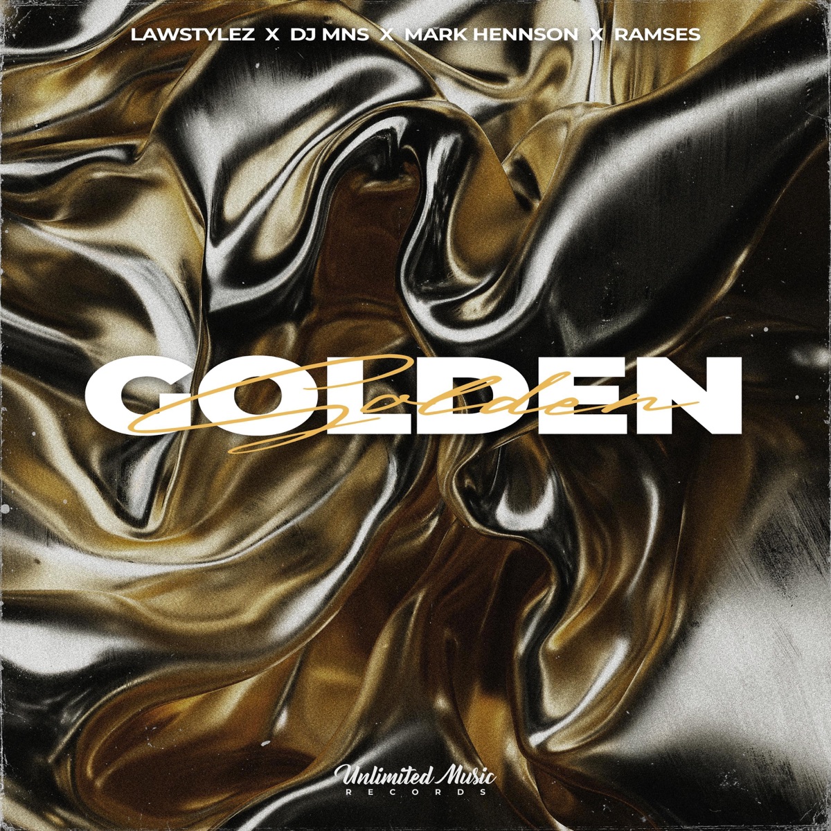 Golden - Single by Lawstylez, DJ MNS, Mark Hennson & FearZ album cover