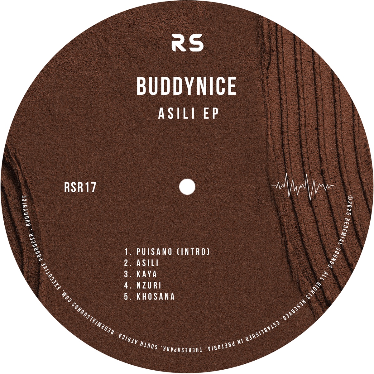 Asili Ep by Buddynice album cover