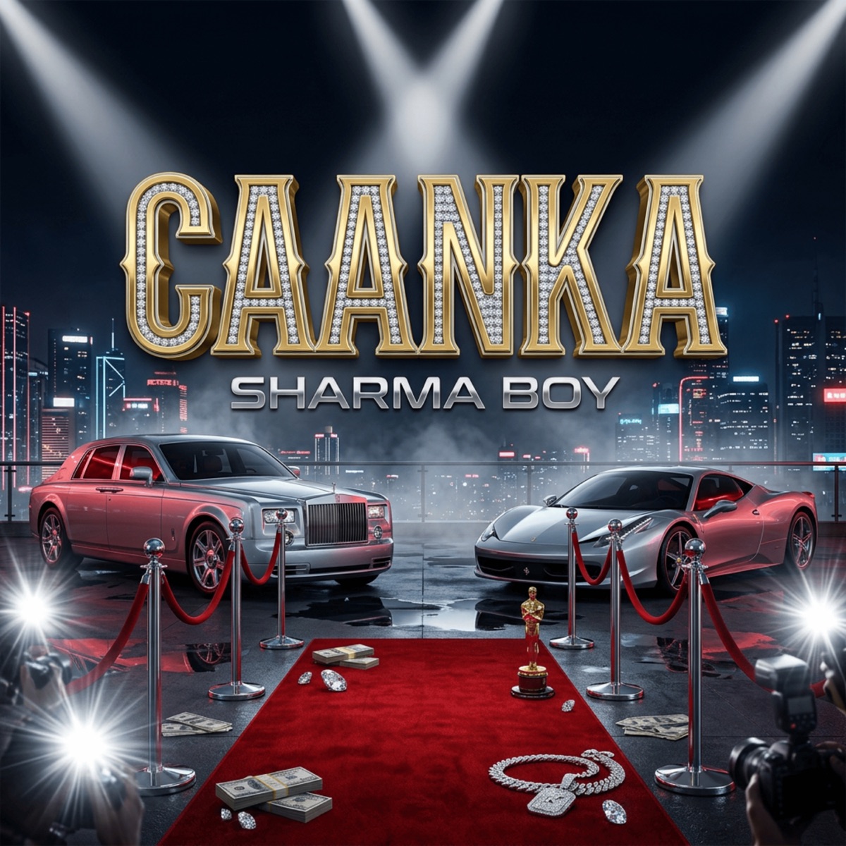 Caanka - Single by Sharma Boy album cover