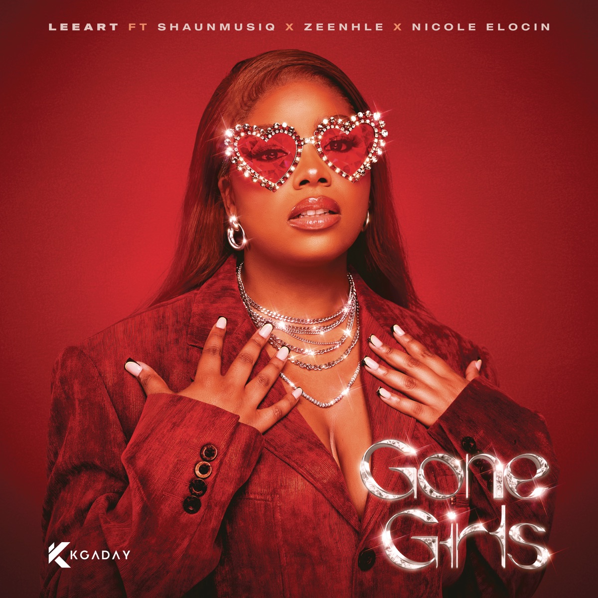 Gone Girls (feat. ShaunMusiq, ZEENHLE & Nicole Elocin) - Single by LeeArt album cover