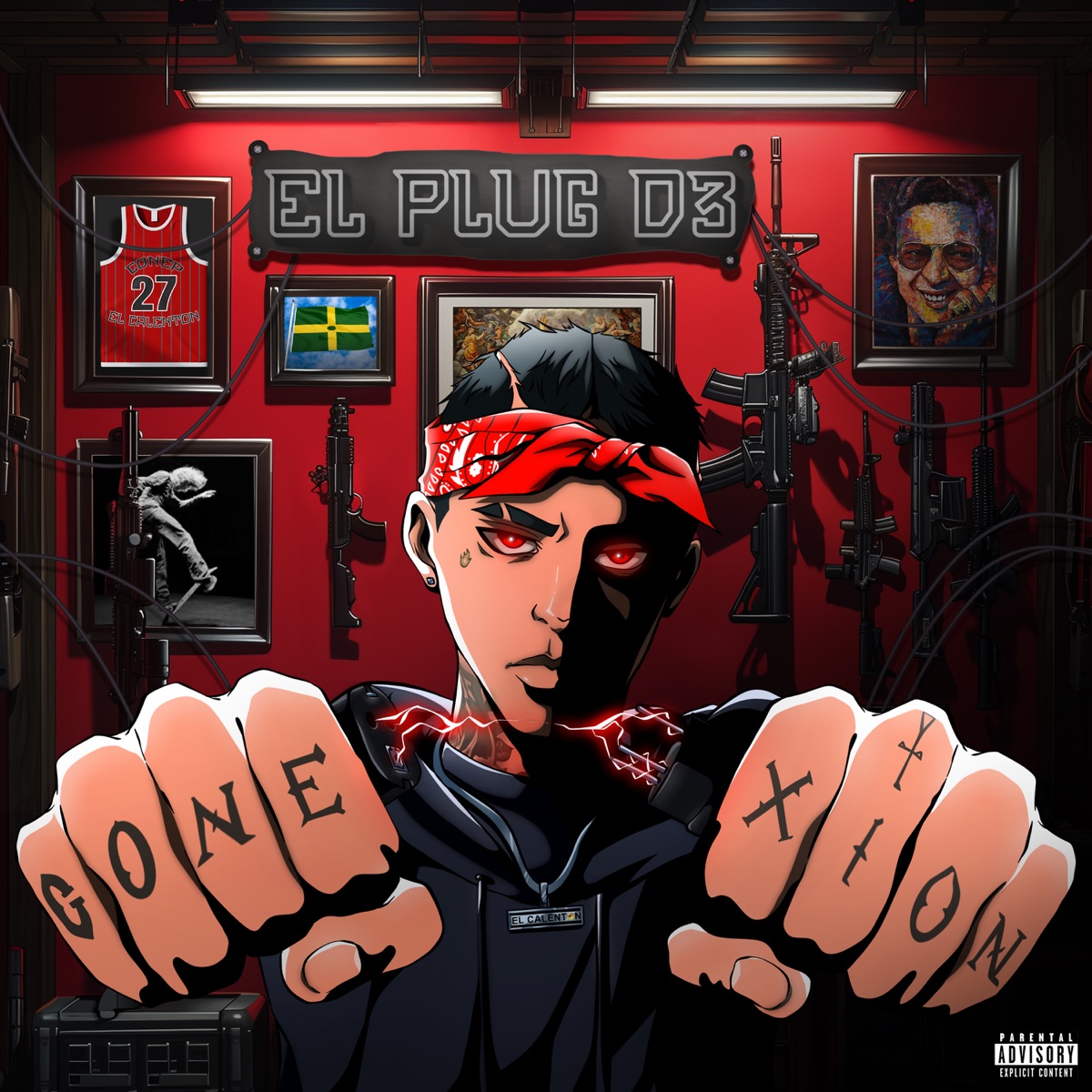El Plug D3 by Conep album cover