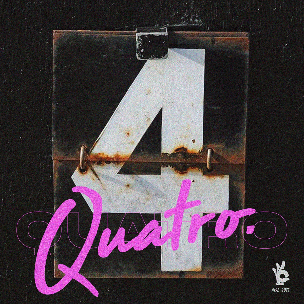 Quatro - Single by Kid Fresco album cover