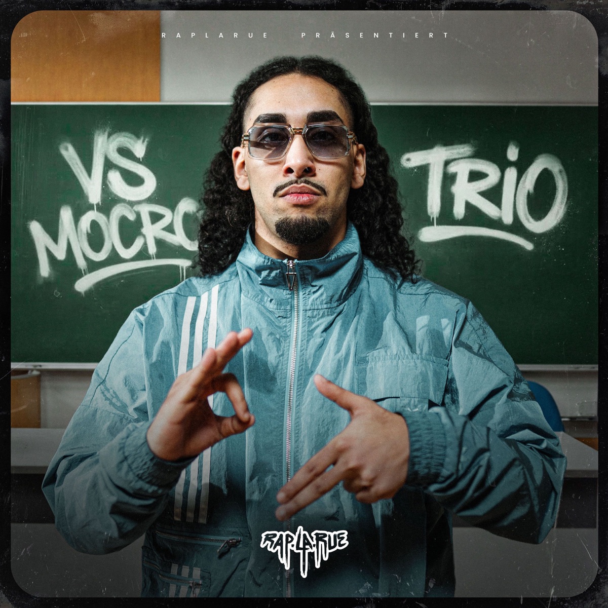 TRIO - Single by Rap La Rue & VS Mocro album cover