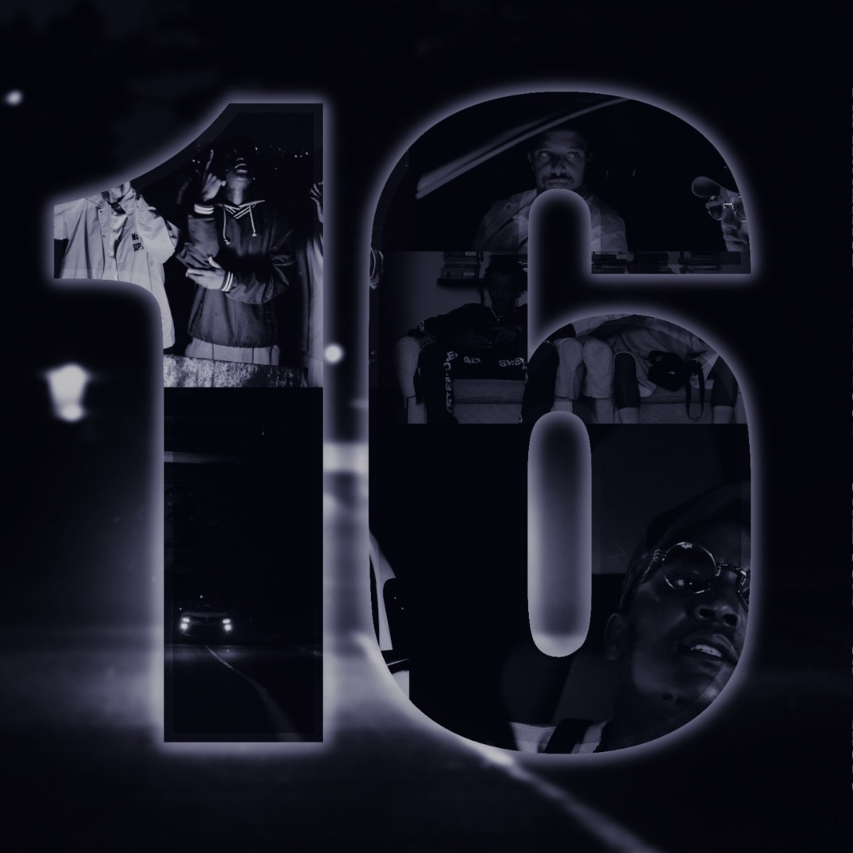 16 (feat. Ricco Tello, 04our, Pdogg Amazing, Tommy Nebula & Hood Baby) - Single by SigmaStudiio album cover