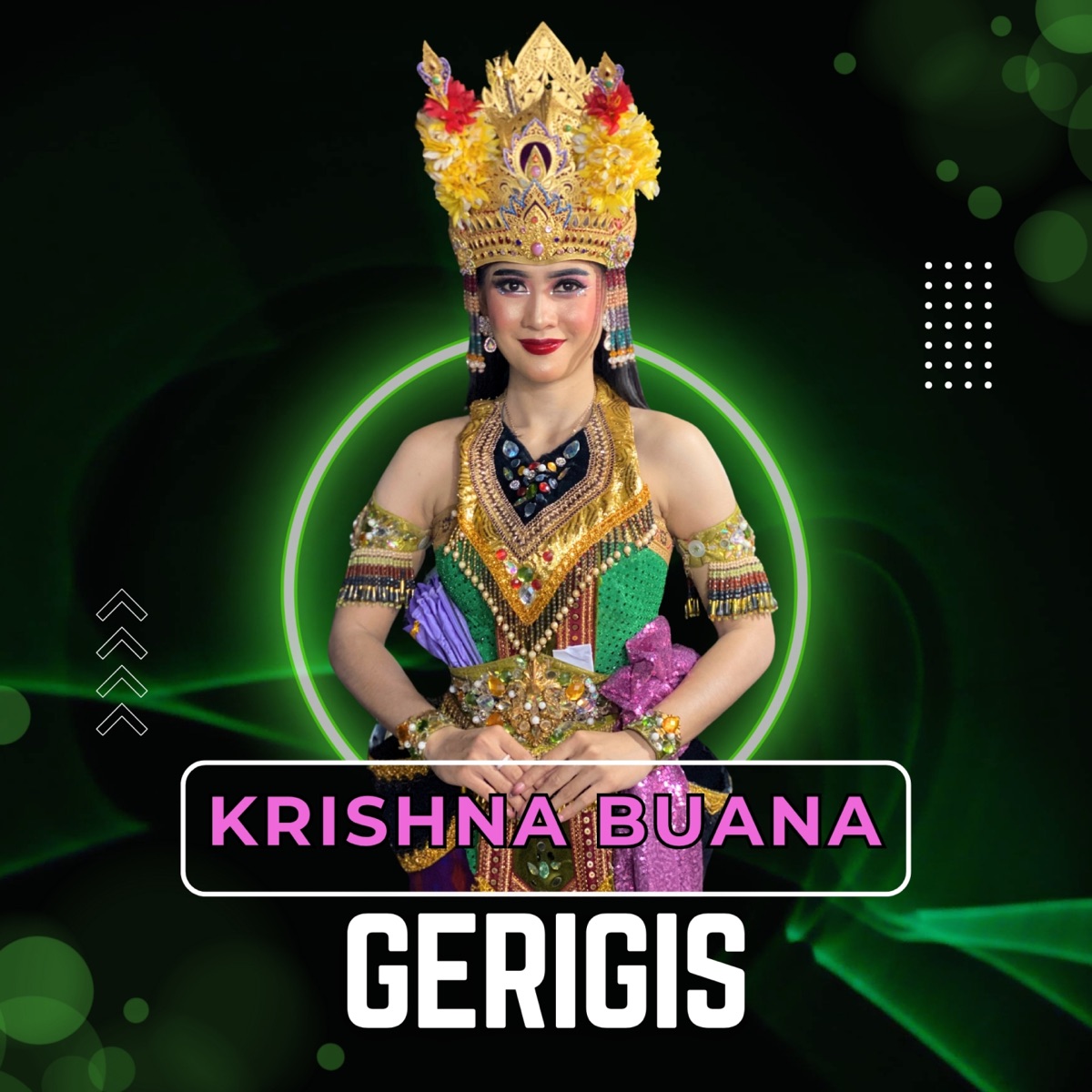 Gerigis (feat. Feny Mega) - Single by KRISHNA BUANA album cover