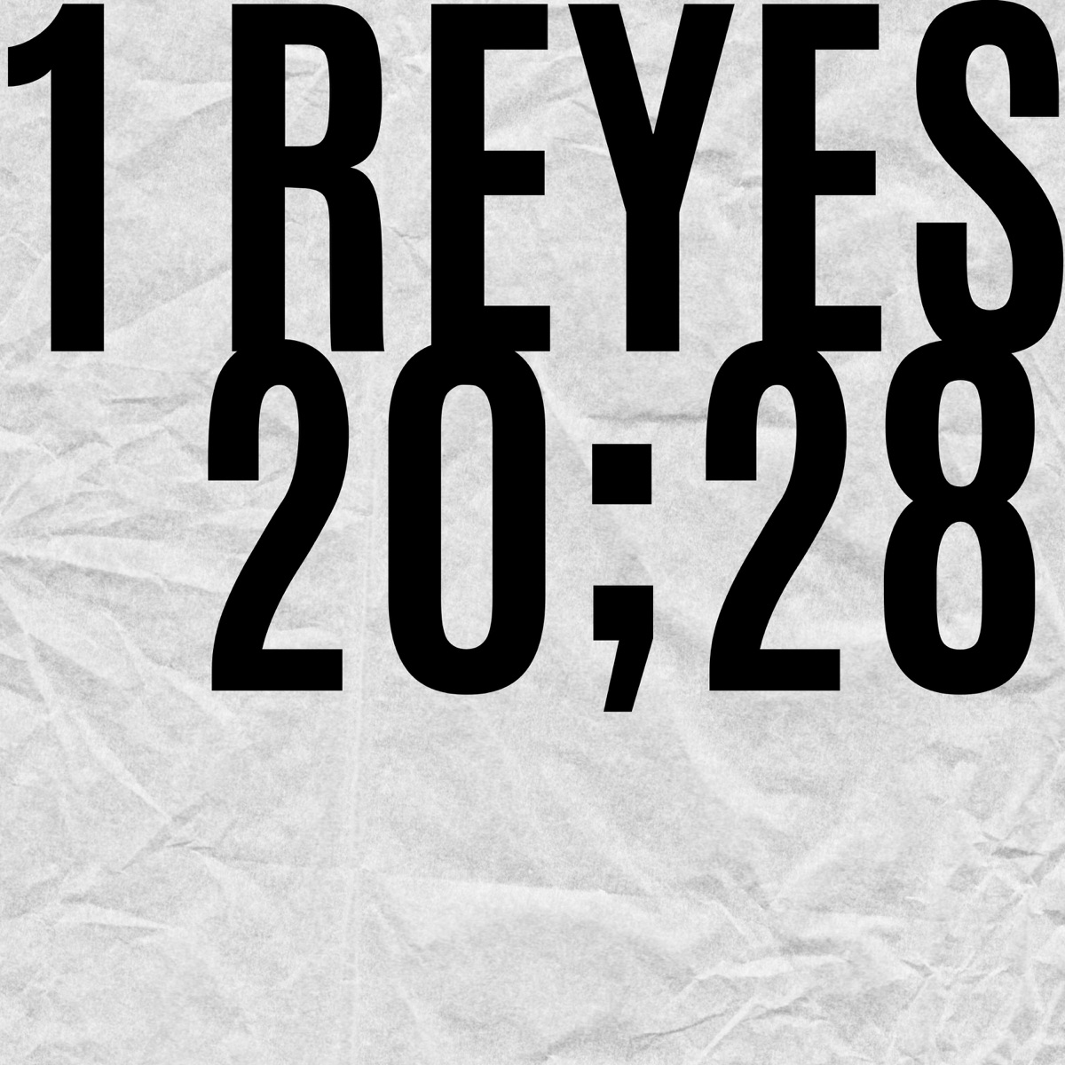 1 REYES 20;28 - Single by K-devler album cover