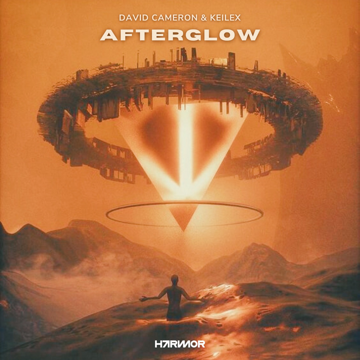 Afterglow - Single by David Cameron & Keilex album cover