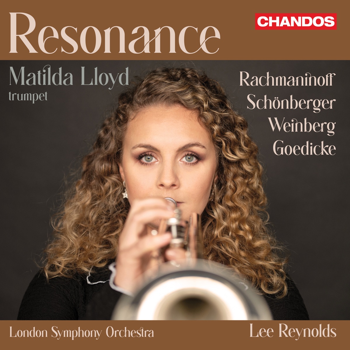 Resonance by Matilda Lloyd, London Symphony Orchestra & Lee Reynolds album cover