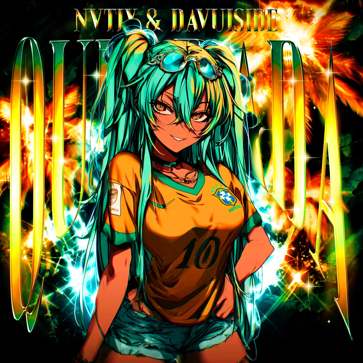 Quebrada - EP by NVTIX & Davuiside album cover