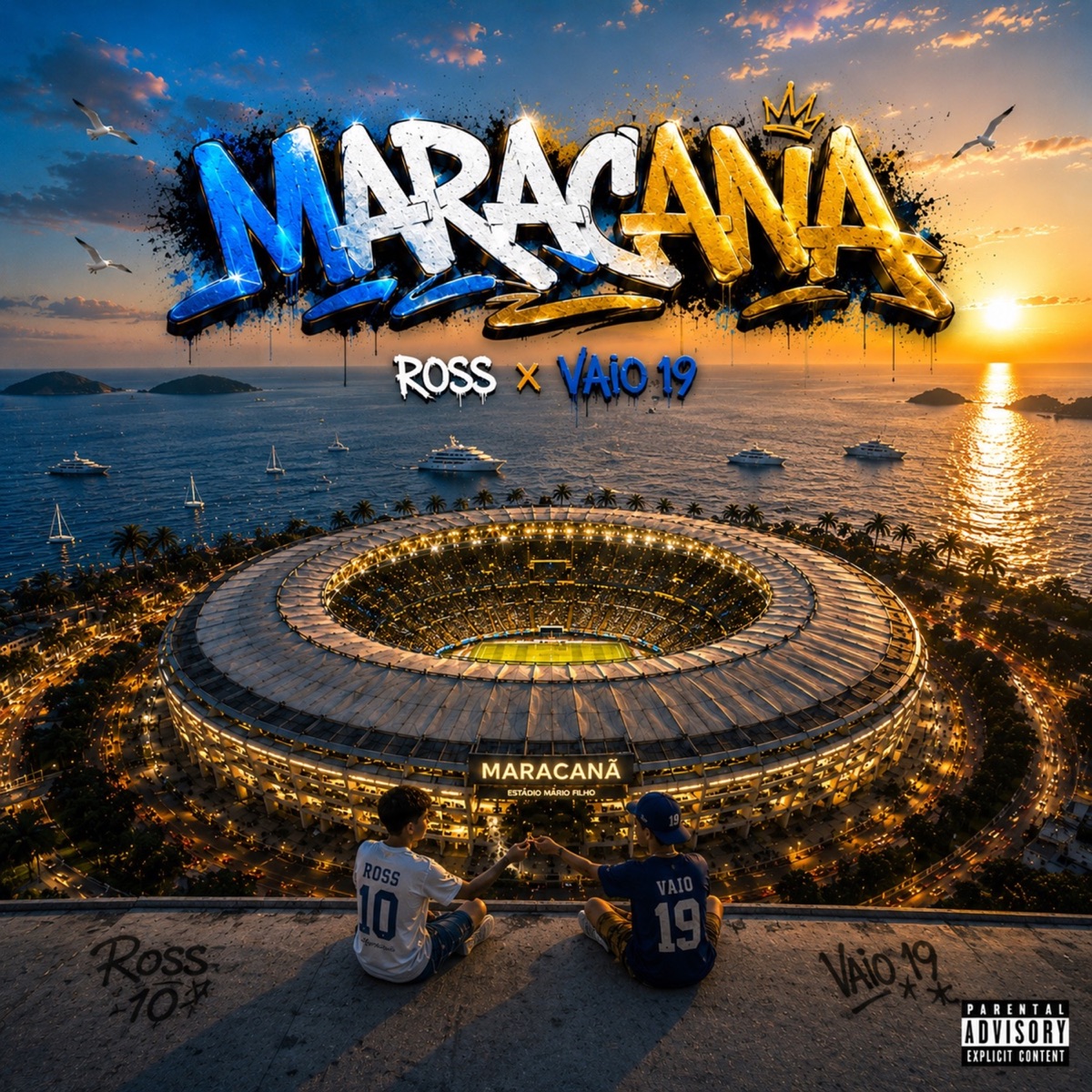 MARACANA - Single by Ross, VAIO19, Derv & Ceemadeit album cover