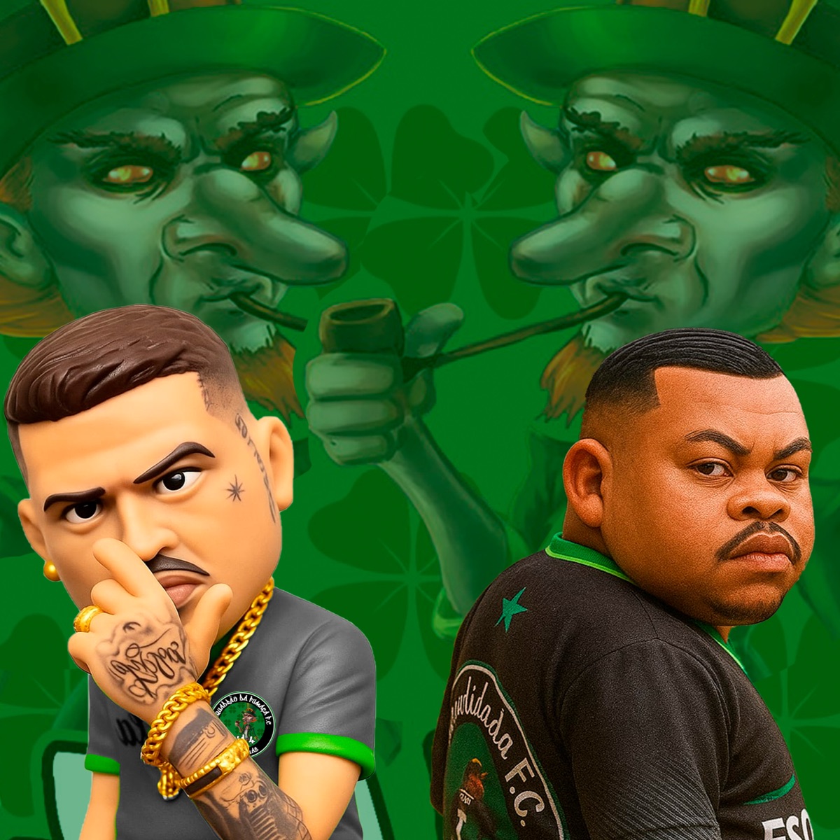 Eu Sou Esquadrão - Single by MC Bruninho ZN7 & MC TOM CRAZY album cover