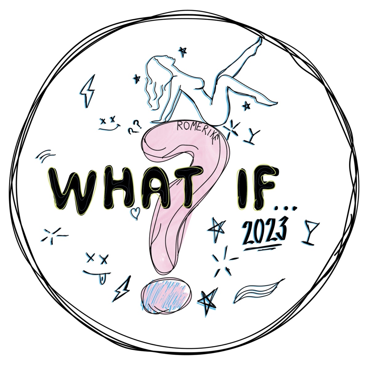 What If - Single by Roc KrizzyB, Roc Mul & Roc Meiniac album cover