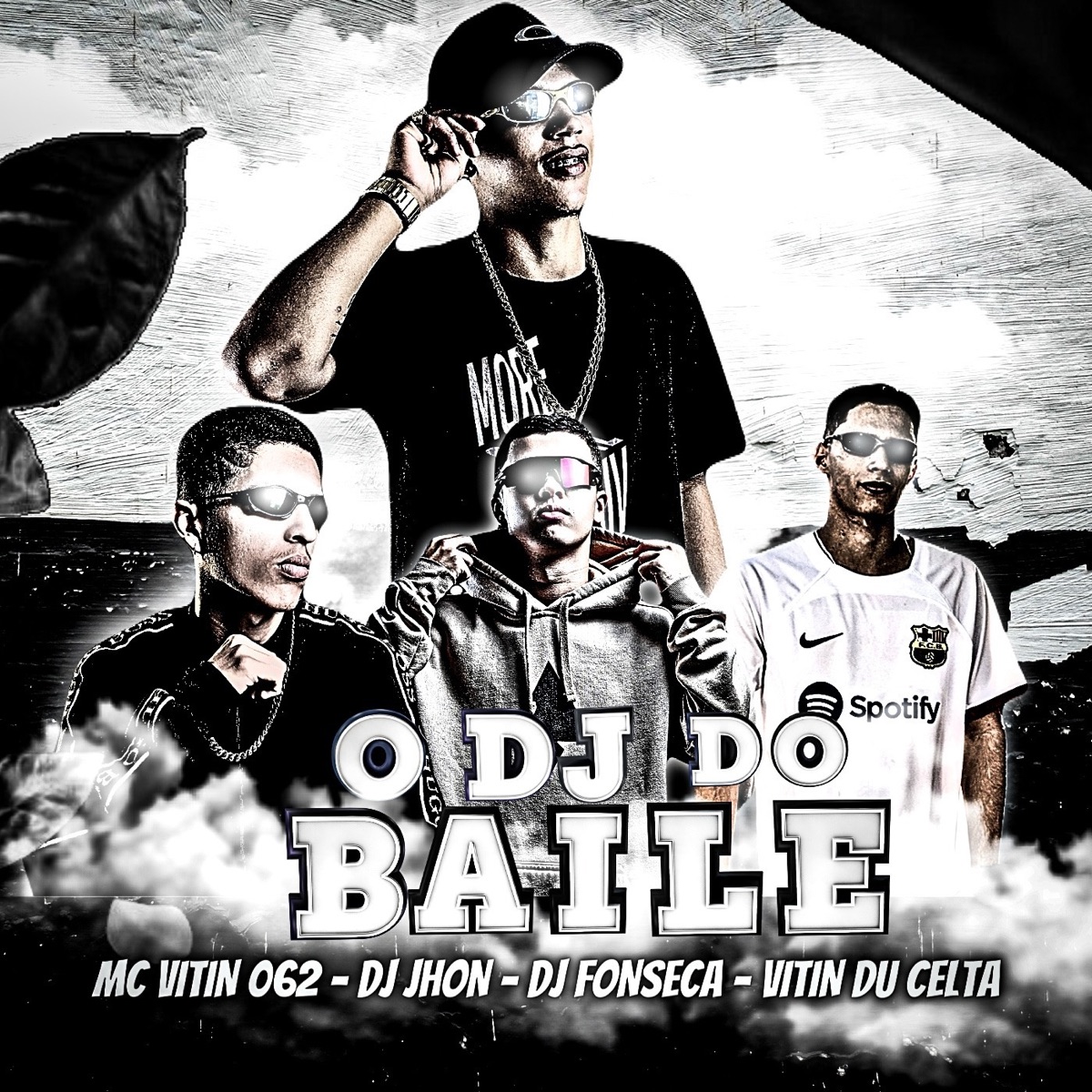 O DJ DO BAILE (ELETROFUNK) - Single by Mc Vitin 62, DJ JHON, dj fonseca 062 & vitin du celta album cover