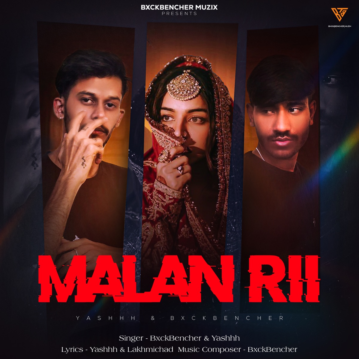 Malan Rii - Single by Yashhh & BxckBencher album cover
