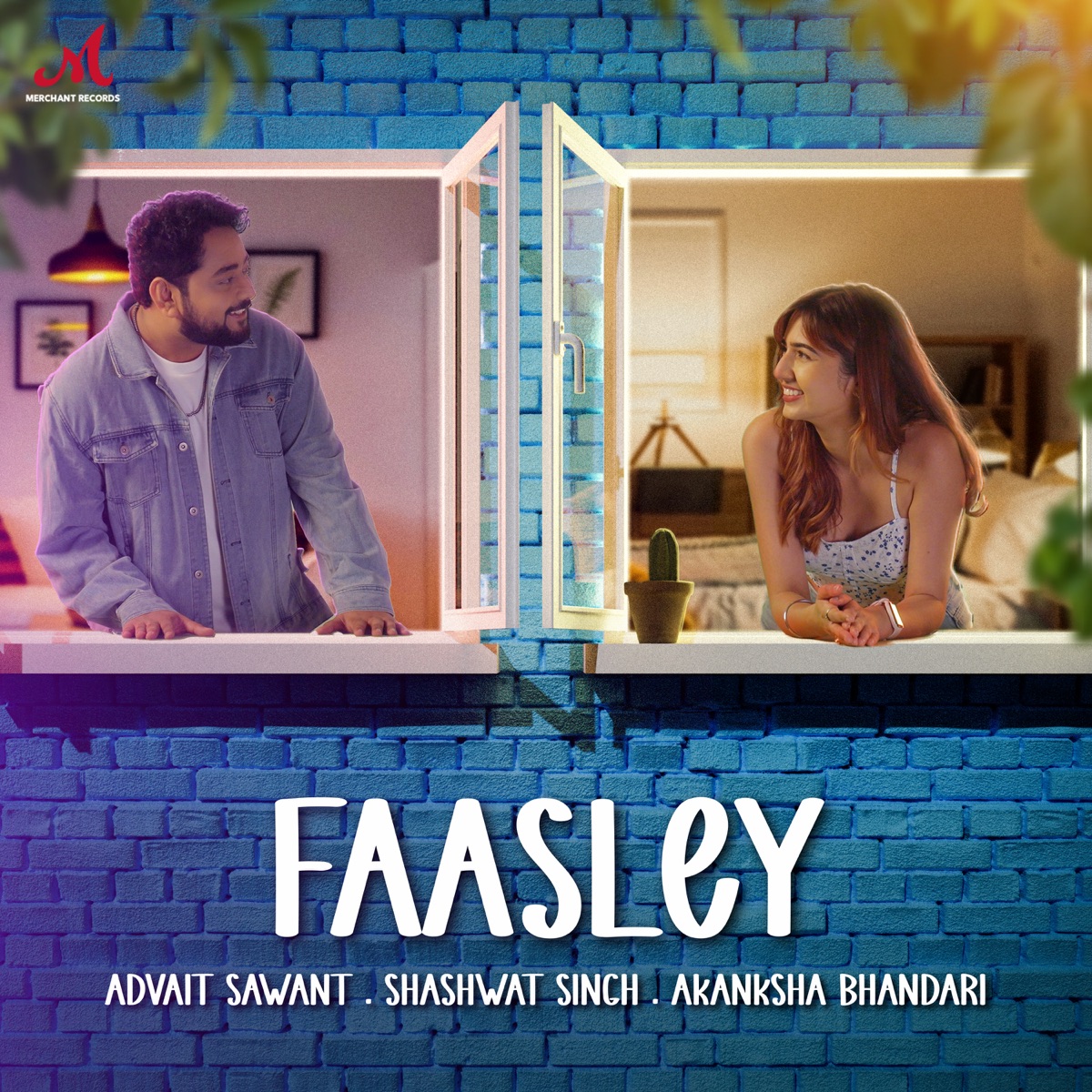 Faasley - Single by Advait Sawant, Shashwat Singh & Akanksha Bhandari album cover