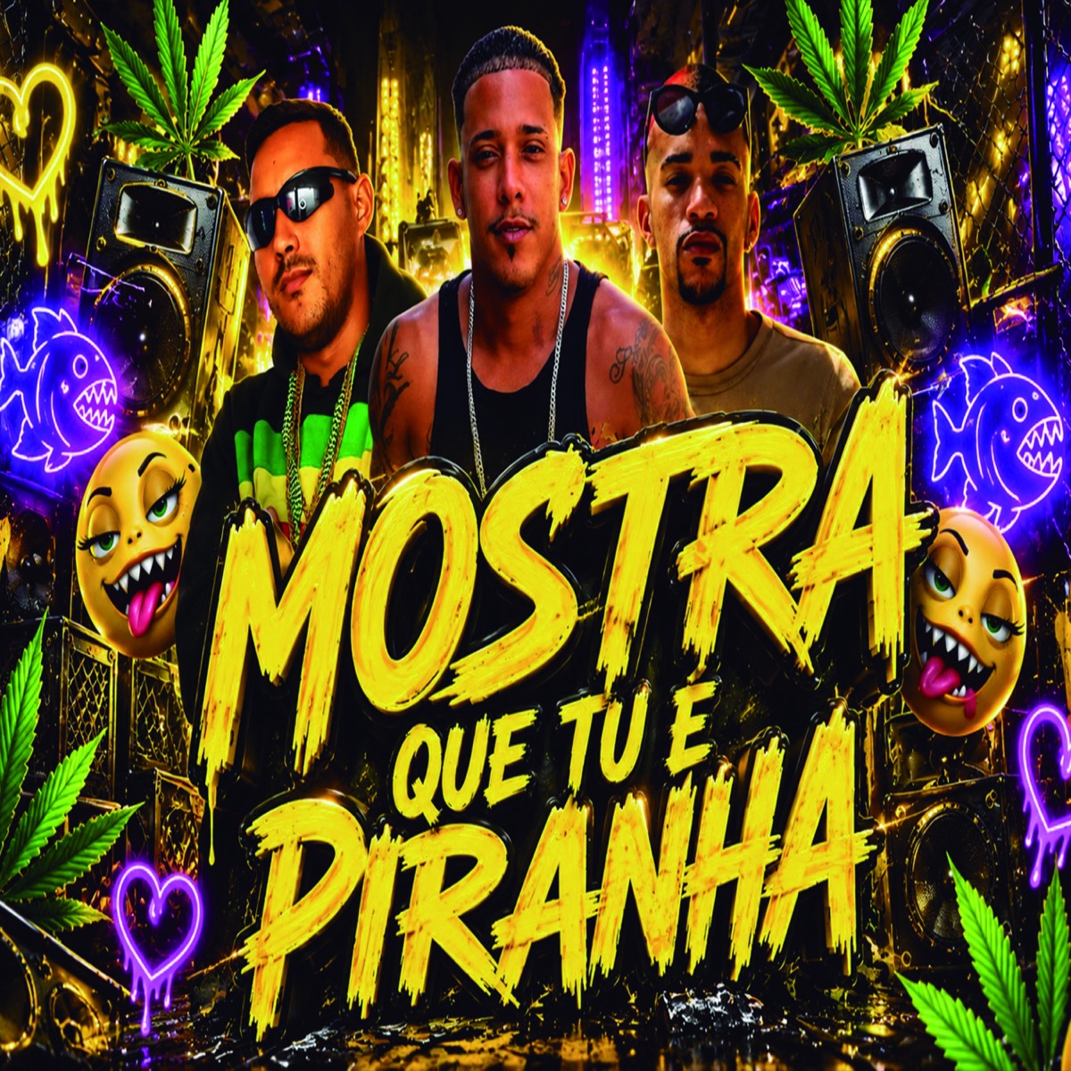 Mostra Que Tu É Piranha - Single by MBalla, Bik Vs & Mc Nobre album cover