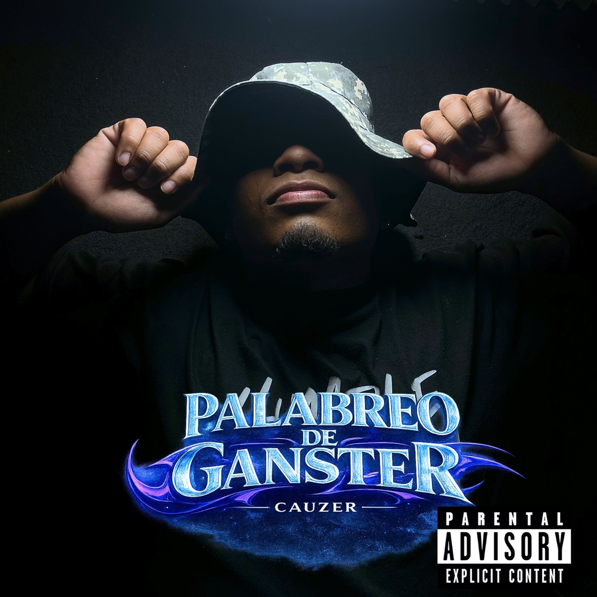 Palabreo de Ganster - Single by cauzer album cover