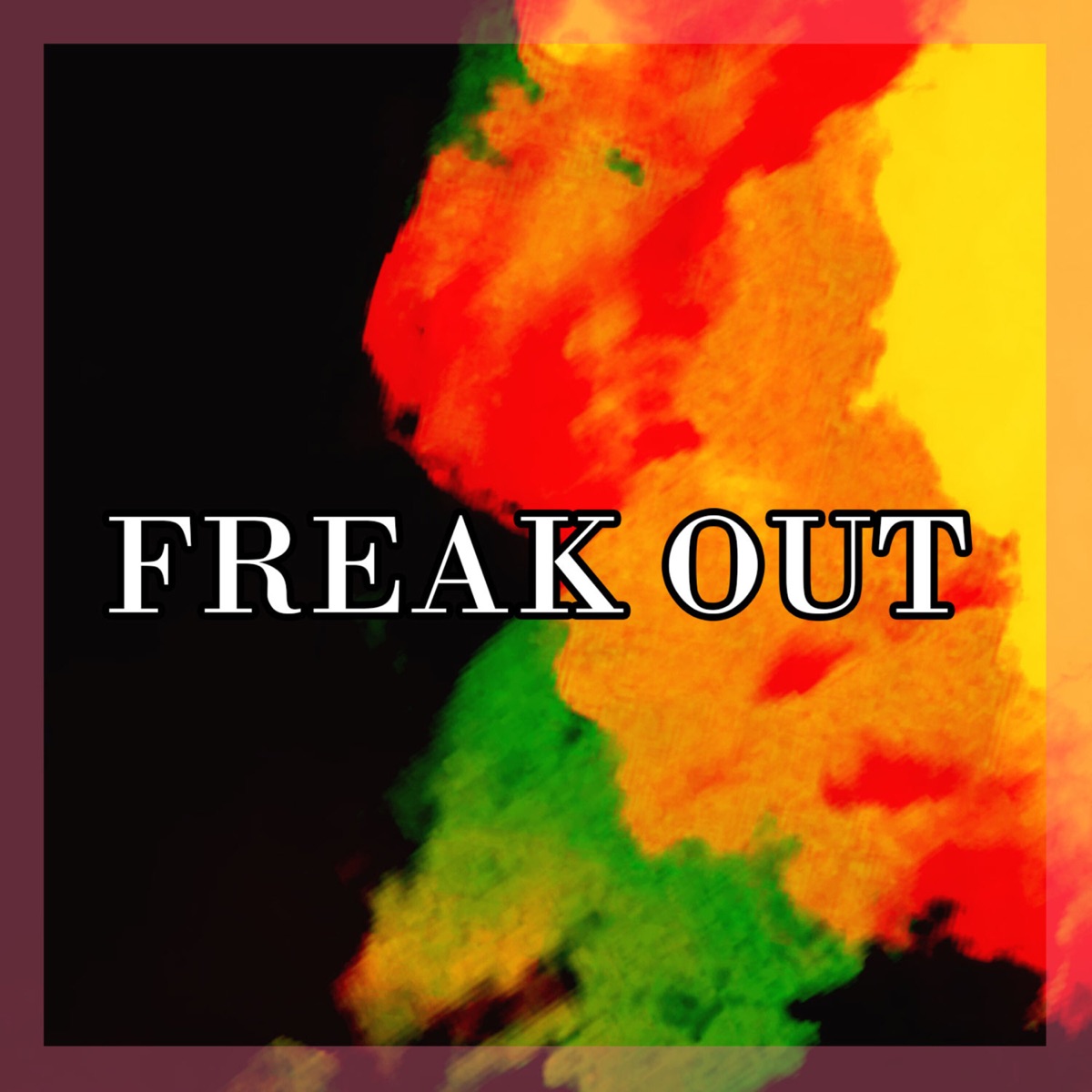 Freak Out - Single by Van Snyder album cover
