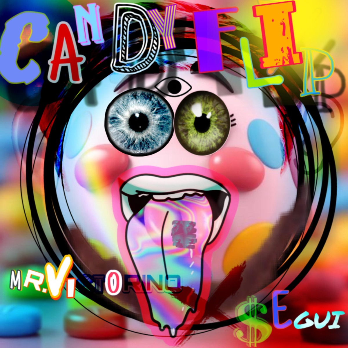 CANDY FLIP - Single by Mr.Victorino & Seguí album cover
