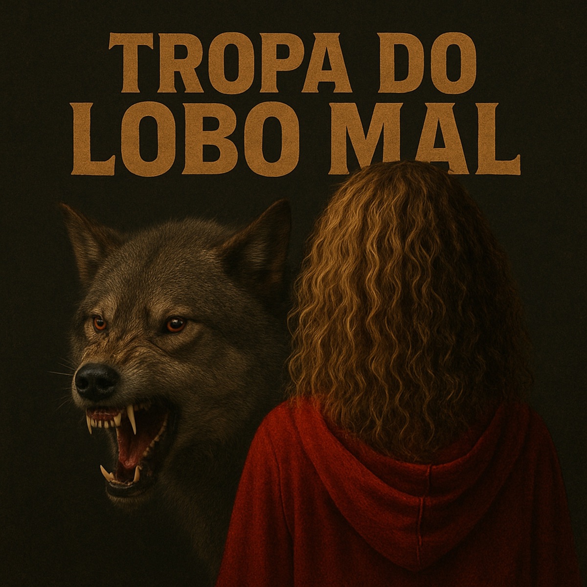 Tropa do Lobo Mal - Single by Emika, Mc CL do RJ & Mc Cabelo album cover