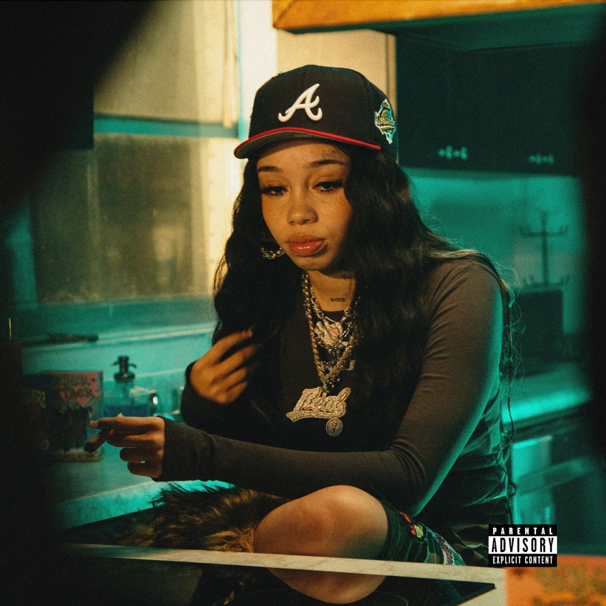 Uno (feat. Anycia) - Single by THE REAL 1 album cover
