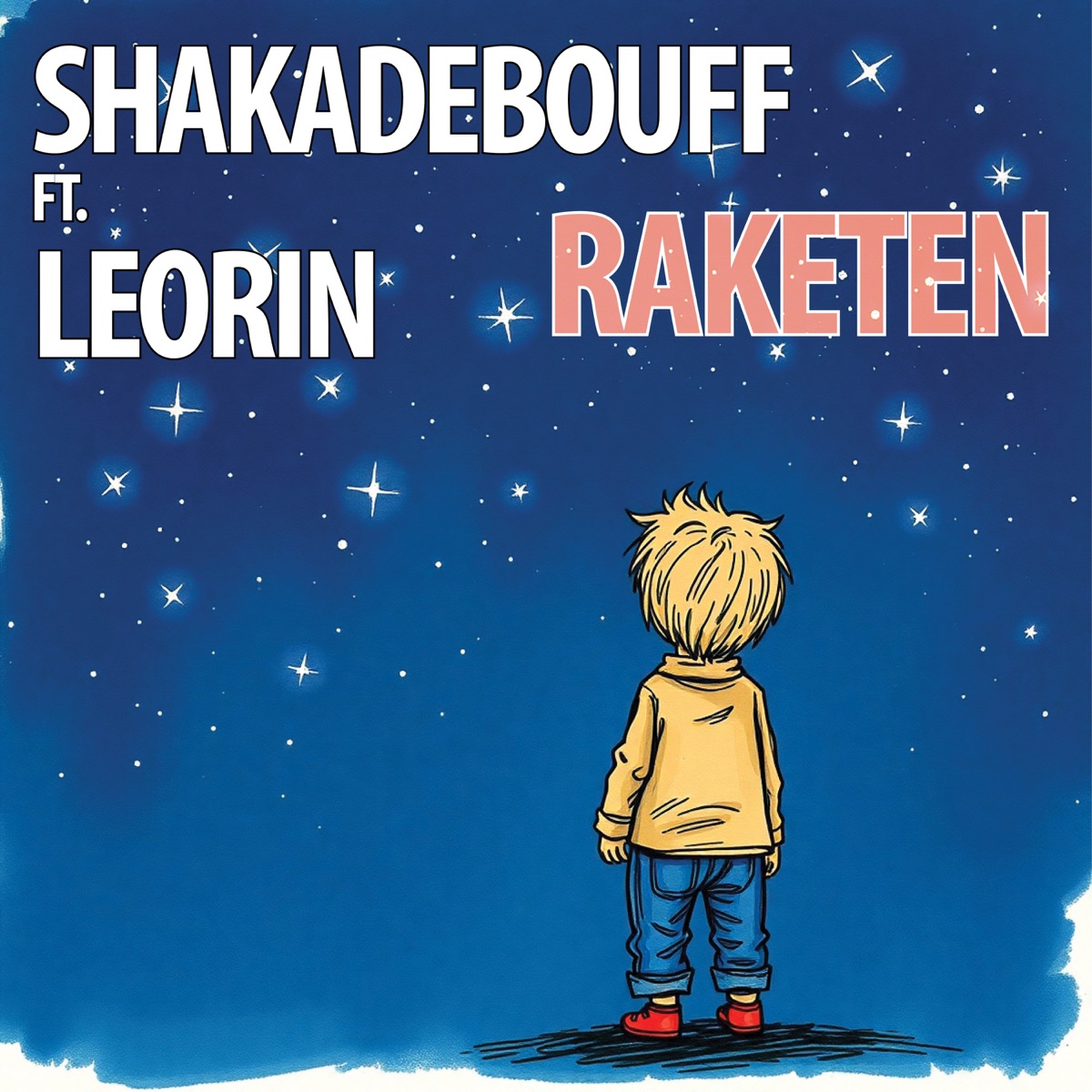 Raketen (feat. Leorin) - Single by Shakadebouff album cover